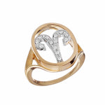 Only You  Astro Ring Aries - Spallanzani Jewelry 