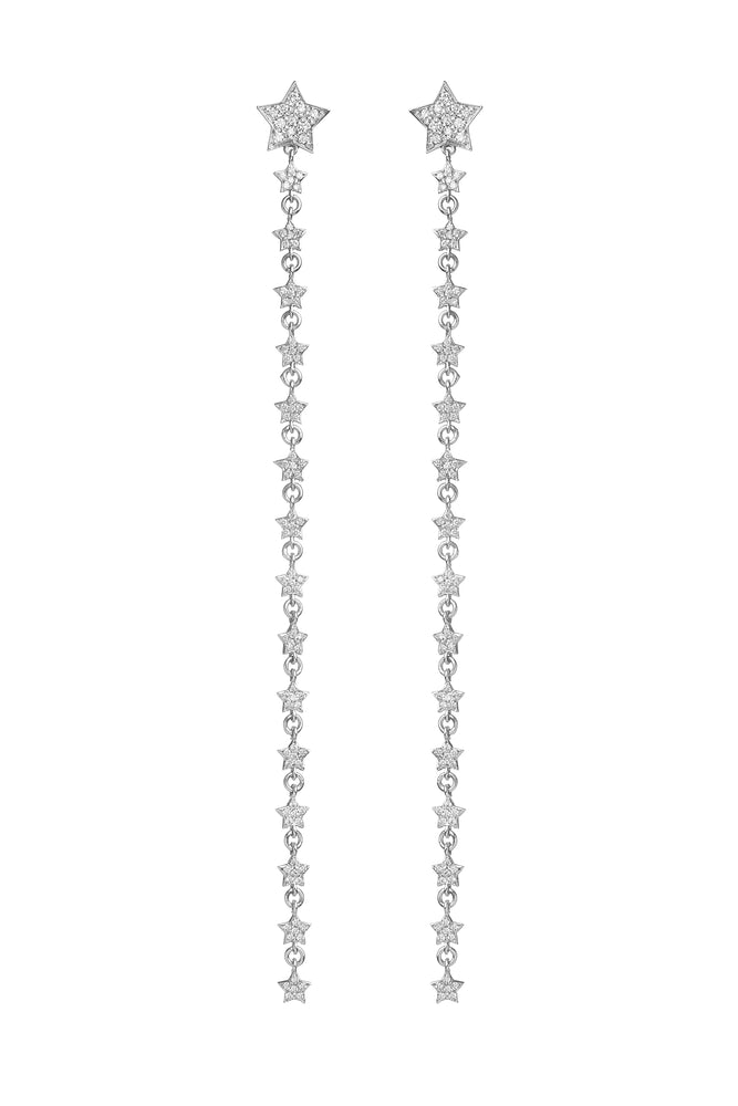 Stella Chain Earring - Spallanzani Jewelry 