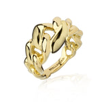Manette Ring gourmet  solid gold - Spallanzani Jewelry 