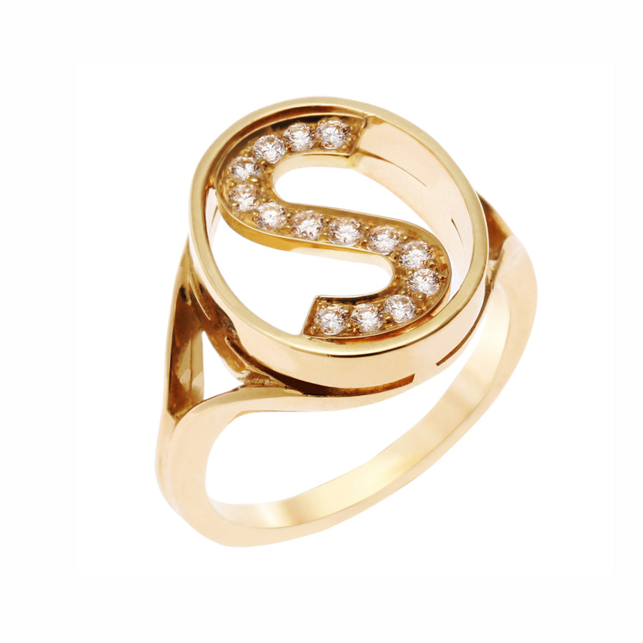 Only You Sigillo Ring - Spallanzani Jewelry 