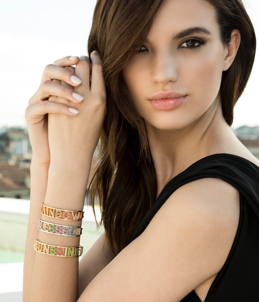 Only You Personalized Iconic Bracelet - Spallanzani Jewelry 