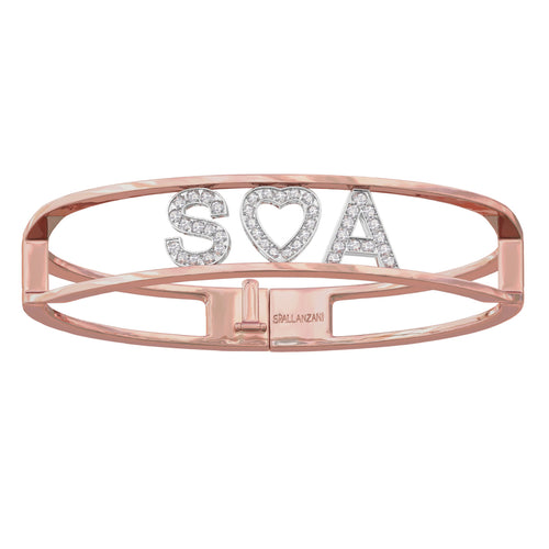 Only You Personalized Iconic Bracelet Rose Gold