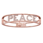 Only You Personalized Iconic Bracelet Rose Gold