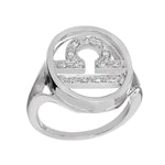 Only You Astro Ring Libra - Spallanzani Jewelry 