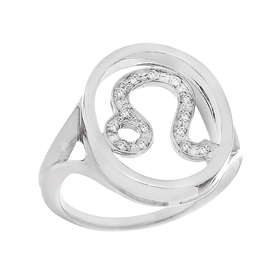 Only You Astro Ring Leo - Spallanzani Jewelry 