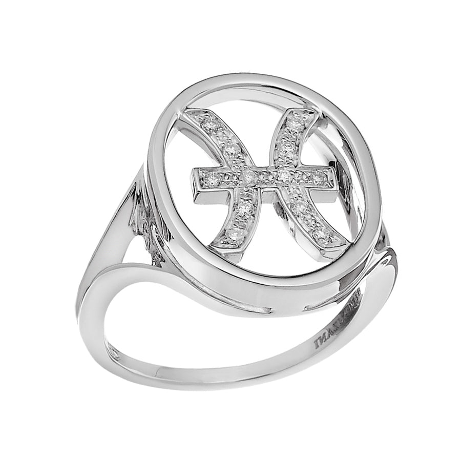 Only You Astro Ring Pisces - Spallanzani Jewelry 