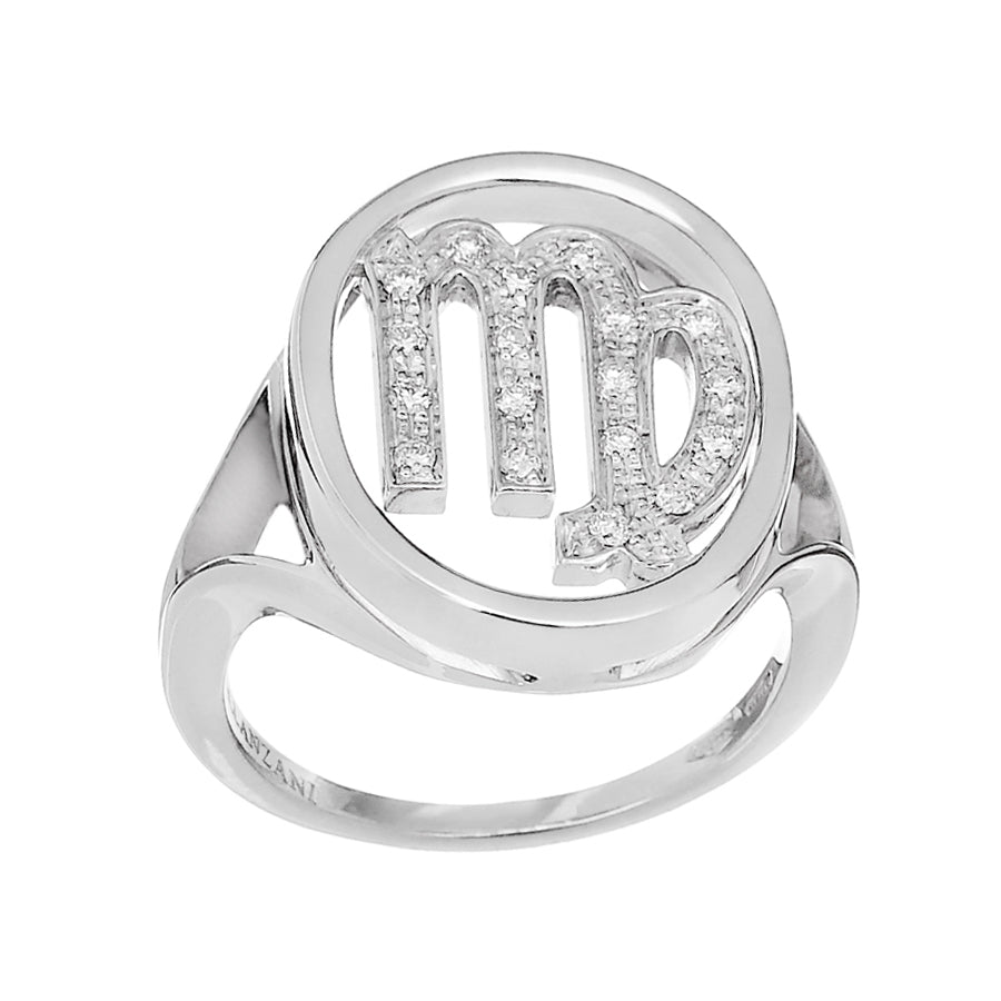 Only You Astro Ring Virgo - Spallanzani Jewelry 