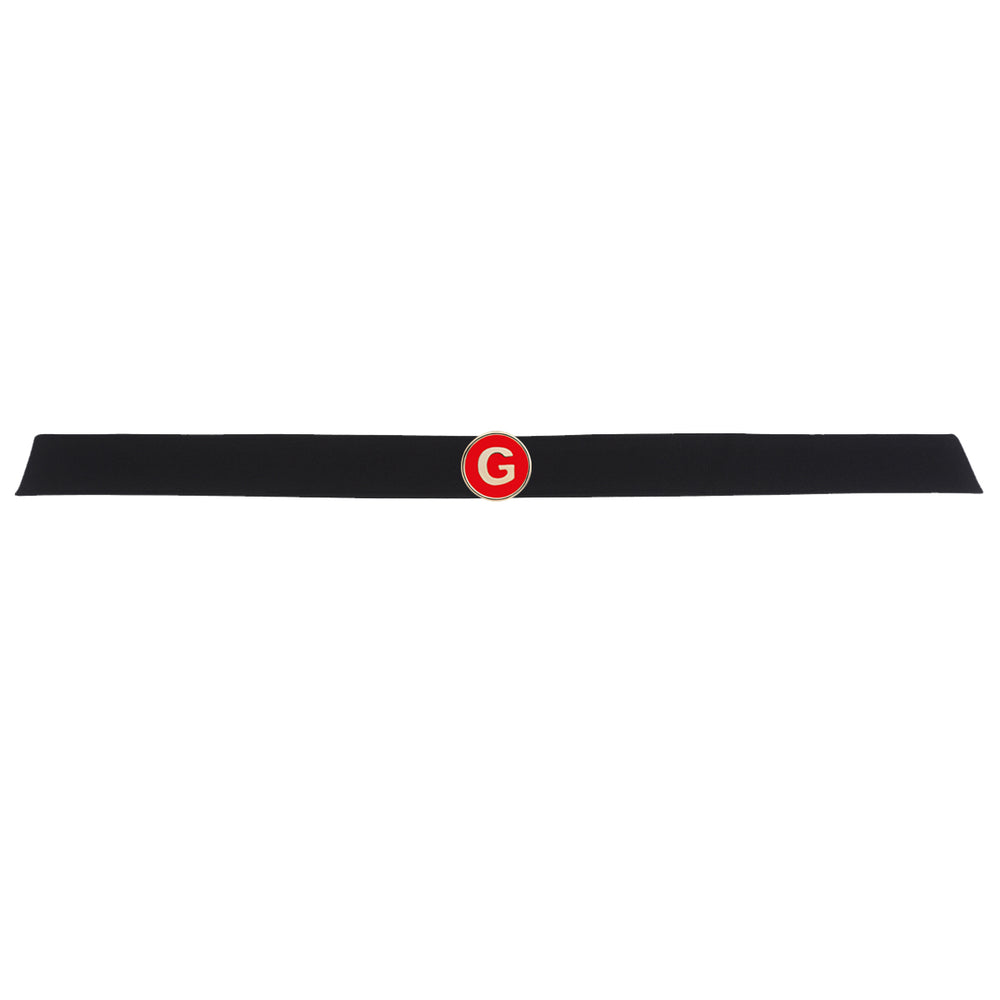 Sophia black Foulard - Spallanzani Jewelry 