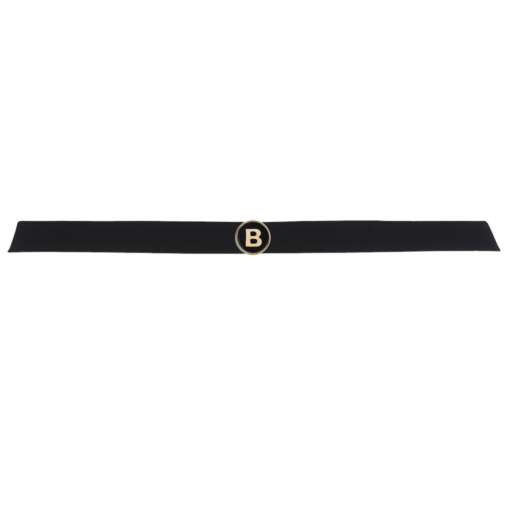 Sophia black Foulard - Spallanzani Jewelry 