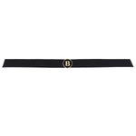 Sophia black enamel Buckle - Spallanzani Jewelry 