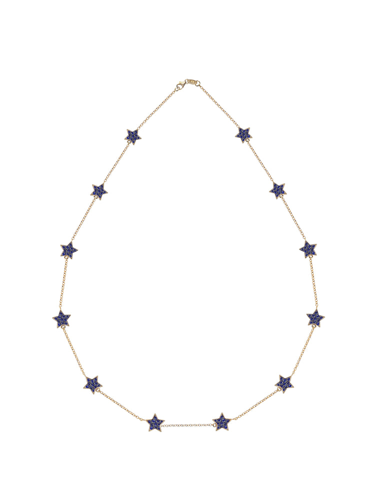 Stella Chain Necklace - Spallanzani Jewelry 
