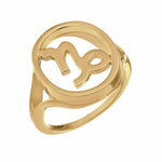 Only You Astro Ring Capricorn - Spallanzani Jewelry 