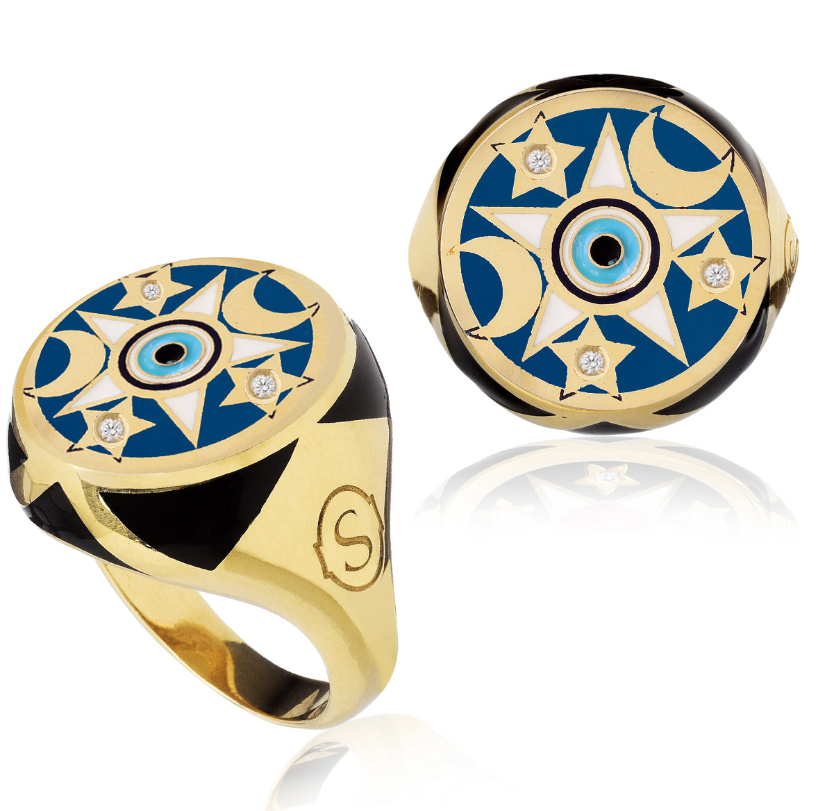 Believe Ring big Dreams - Spallanzani Jewelry 