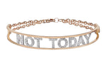 Only You Personalized Iconic Rose Gold Bracelet