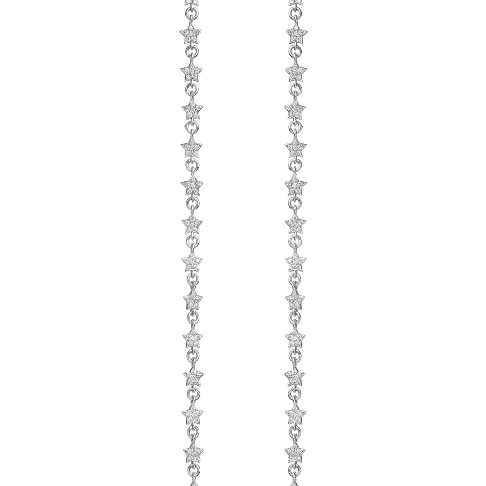 
                  
                    Stella Chain Earring - Spallanzani Jewelry 
                  
                