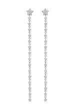 Stella Chain Earring - Spallanzani Jewelry 