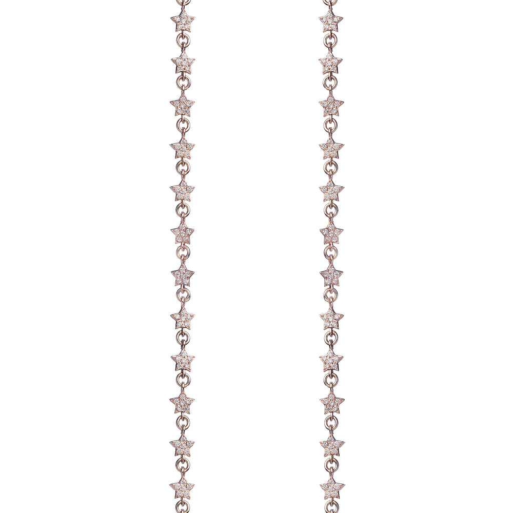 
                  
                    Stella Chain Earring - Spallanzani Jewelry 
                  
                