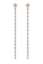 Stella Chain Earring - Spallanzani Jewelry 