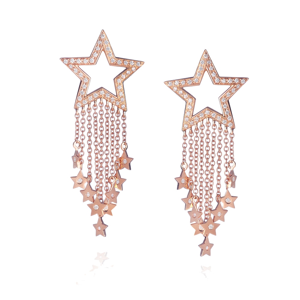 Stella Raining Star Earrings