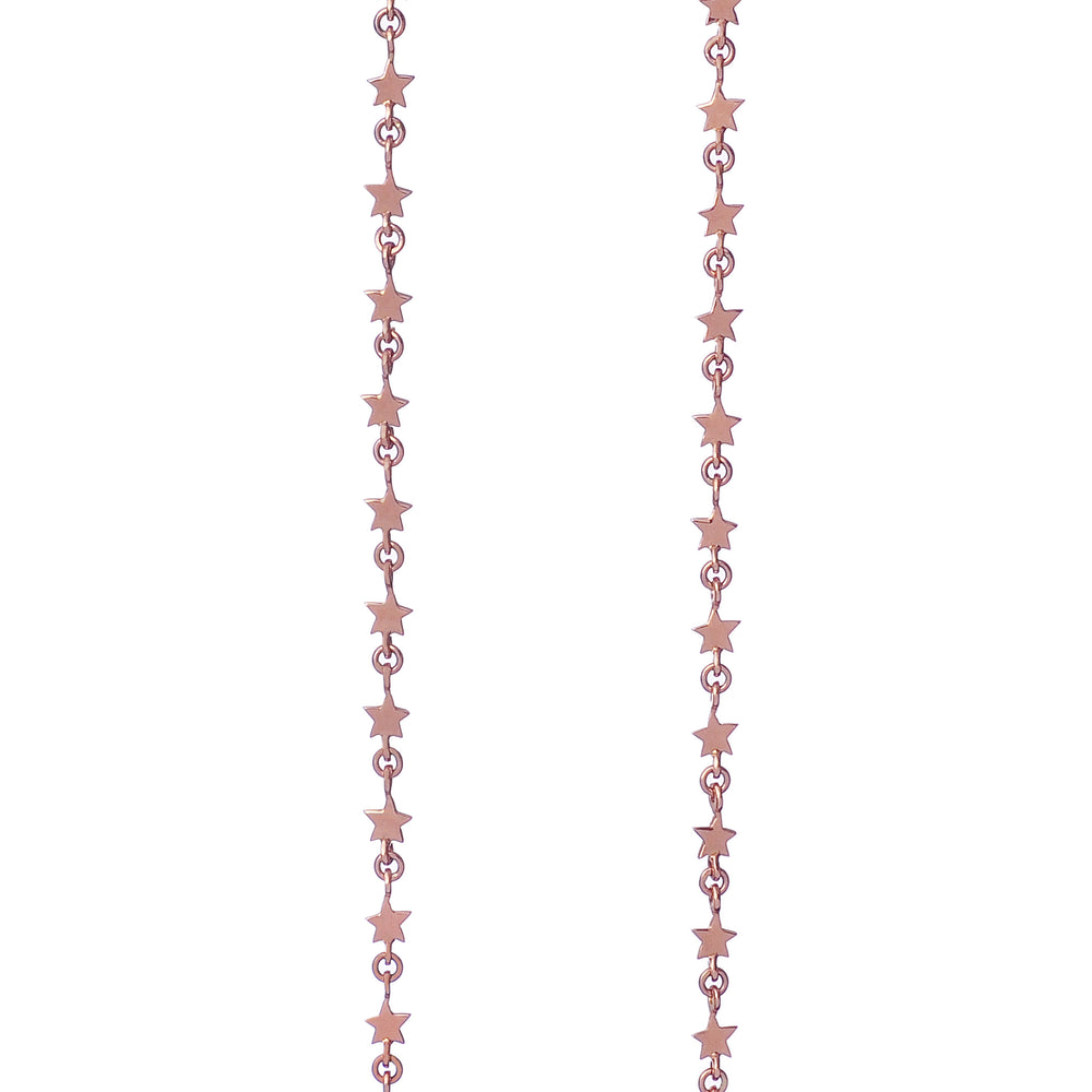 
                  
                    Stella Chain Earring - Spallanzani Jewelry 
                  
                