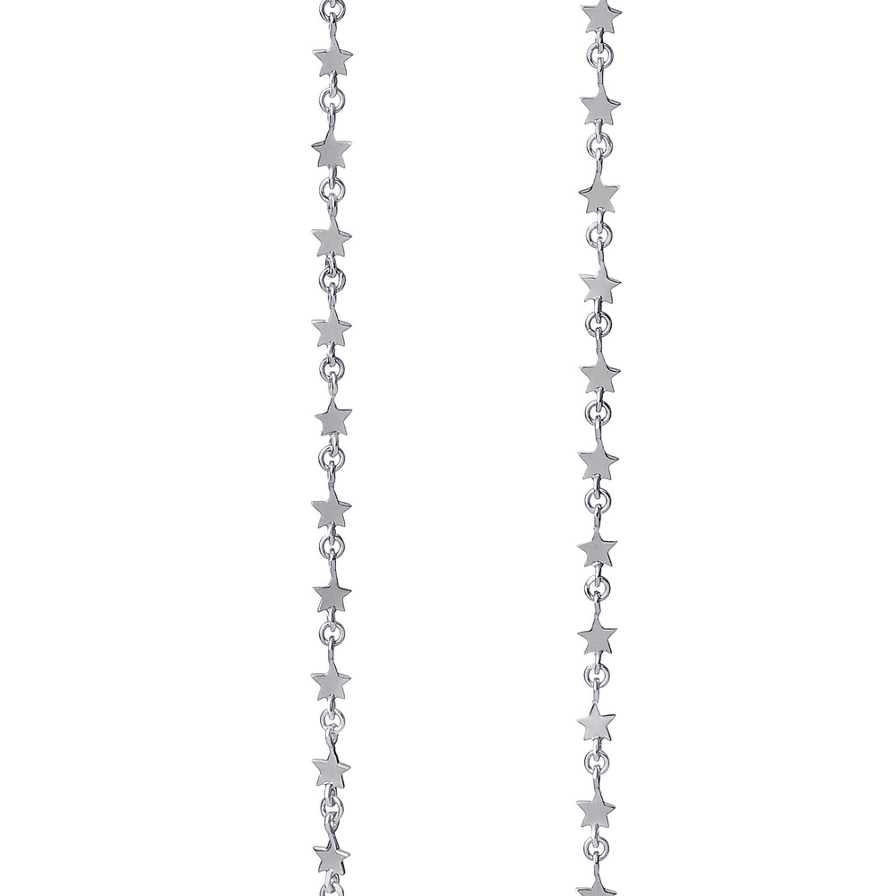 
                  
                    Stella Chain Earring - Spallanzani Jewelry 
                  
                