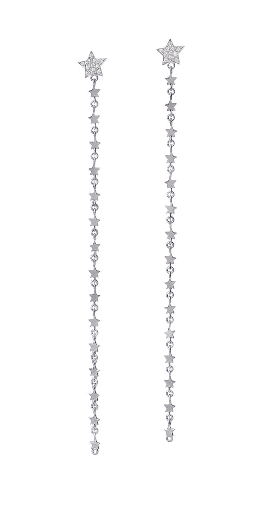 Stella Chain Earring - Spallanzani Jewelry 