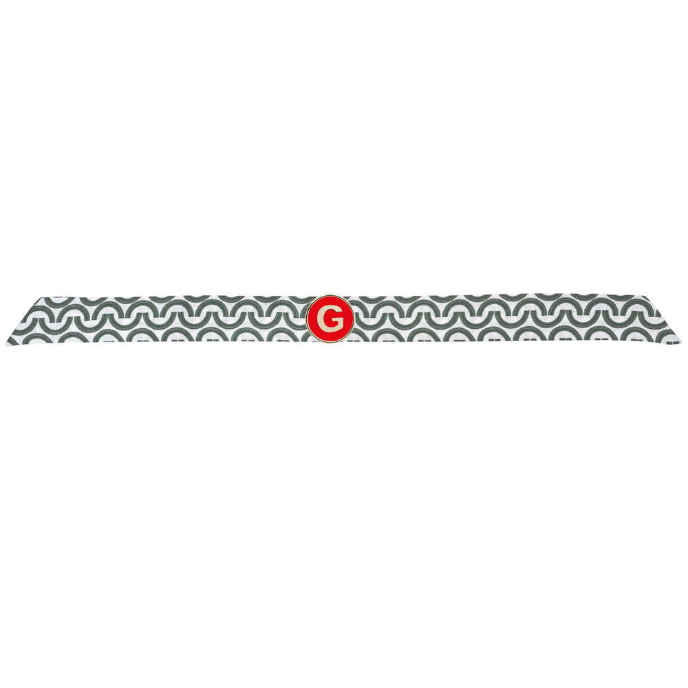 Sophia Grey Foulard - Spallanzani Jewelry 