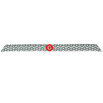 Sophia Grey Foulard - Spallanzani Jewelry 