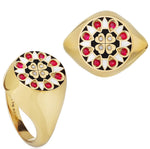 Believe Ring small Luck - Spallanzani Jewelry 