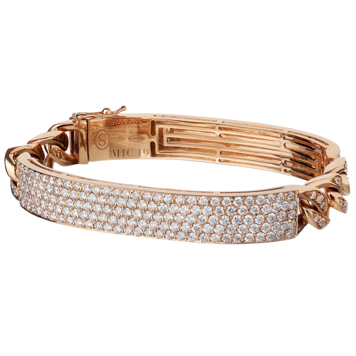 Manette Bracelet Large - Spallanzani Jewelry 