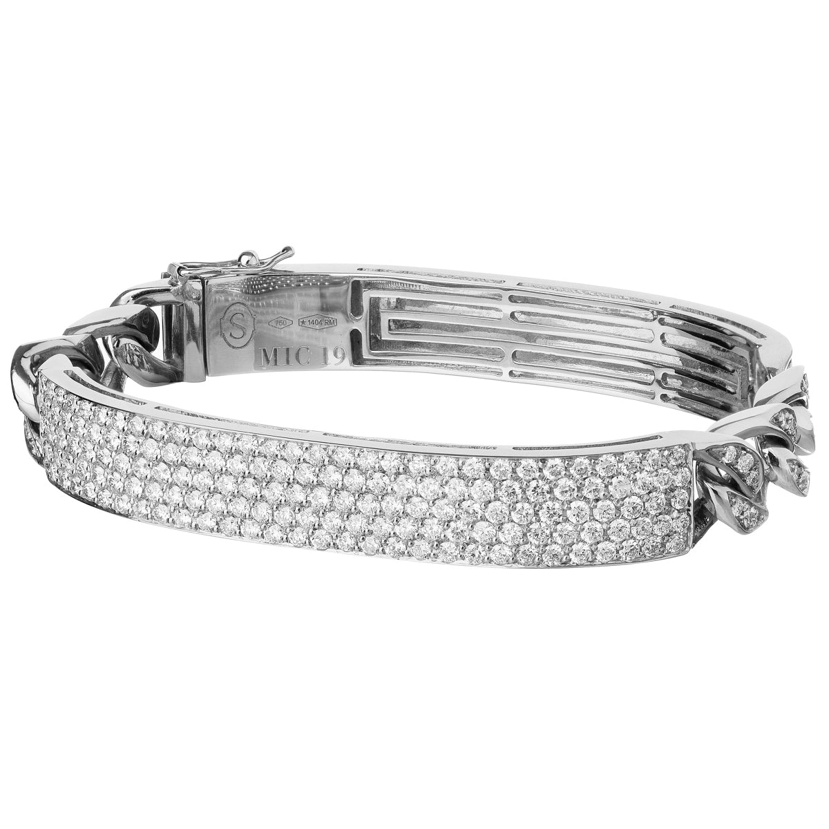 Manette Bracelet Large - Spallanzani Jewelry 
