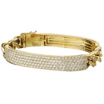 Manette Bracelet Large - Spallanzani Jewelry 