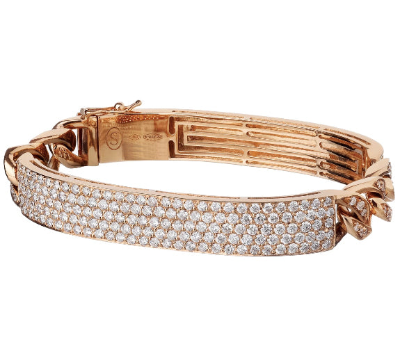 Manette Bracelet Large - Spallanzani Jewelry 