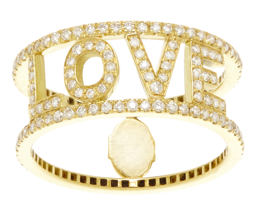 Only You Personalized Iconic ring - Spallanzani Jewelry 