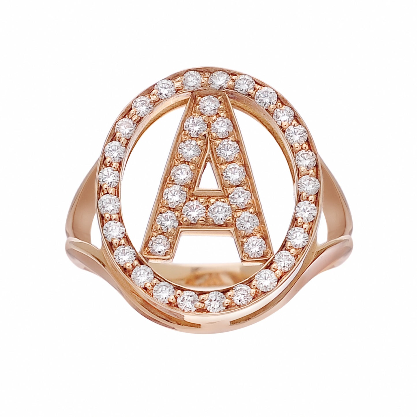Only You Sigillo ring - Spallanzani Jewelry 