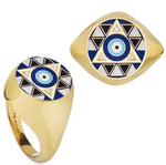 Believe Ring small Protection - Spallanzani Jewelry 