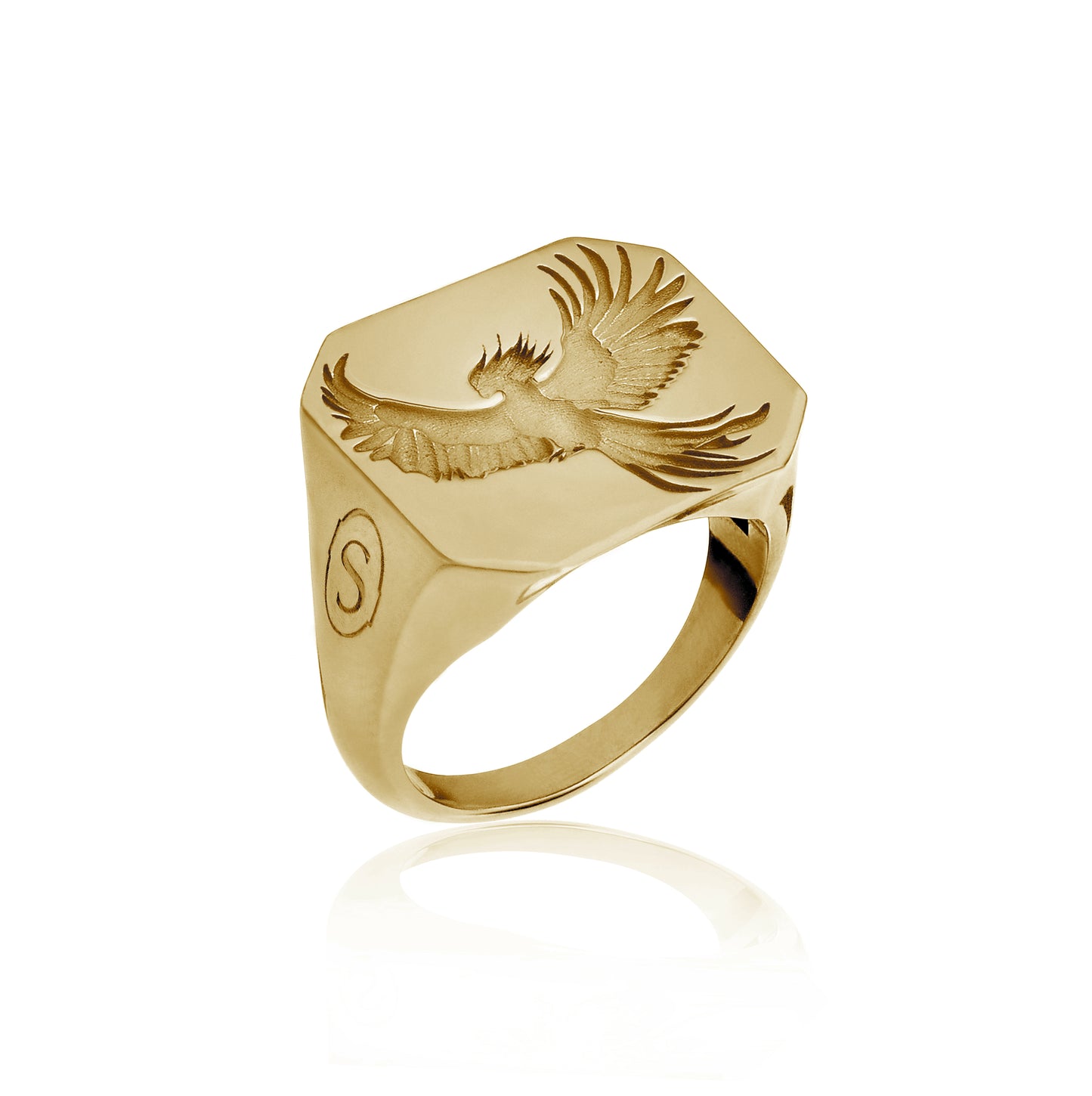 Anello Fenice - Gioielli - Anelli - di Le creazioni di Marty | su Anello Fenice - Gioielli - Anelli - di Le creazioni di Marty | su