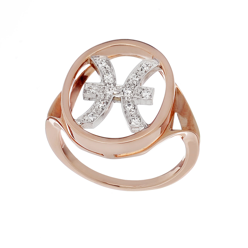 Only You Astro Ring Pisces - Spallanzani Jewelry 