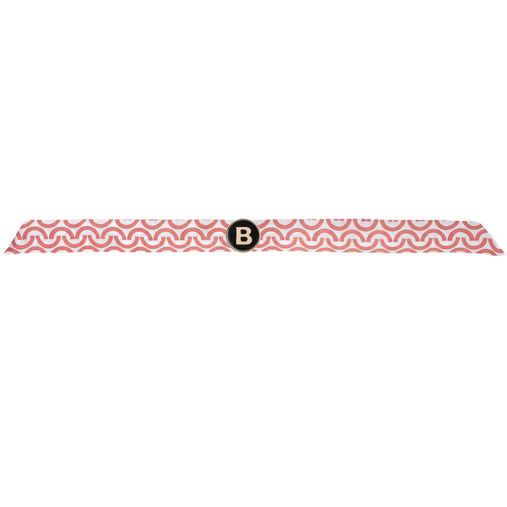 Sophia Red Foulard - Spallanzani Jewelry 