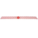 Sophia Red Foulard - Spallanzani Jewelry 