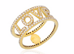 Love Rings - Spallanzani Jewelry 
