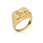 Sphynx Seal Ring