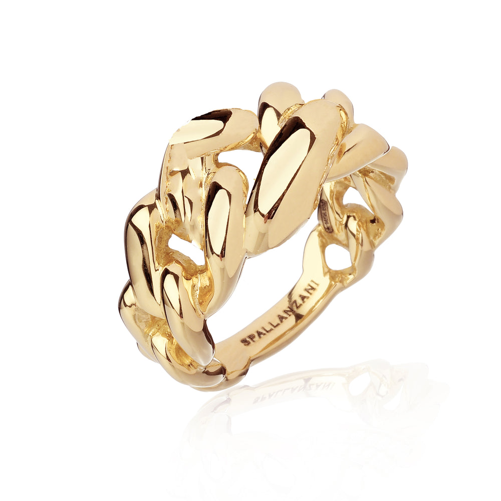 
                  
                    Manette Ring gourmet  solid gold - Spallanzani Jewelry 
                  
                