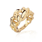 Manette Ring gourmet  solid gold - Spallanzani Jewelry 