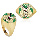 Believe Ring big Work - Spallanzani Jewelry 
