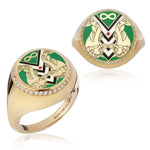 Believe Ring big Work - Spallanzani Jewelry 