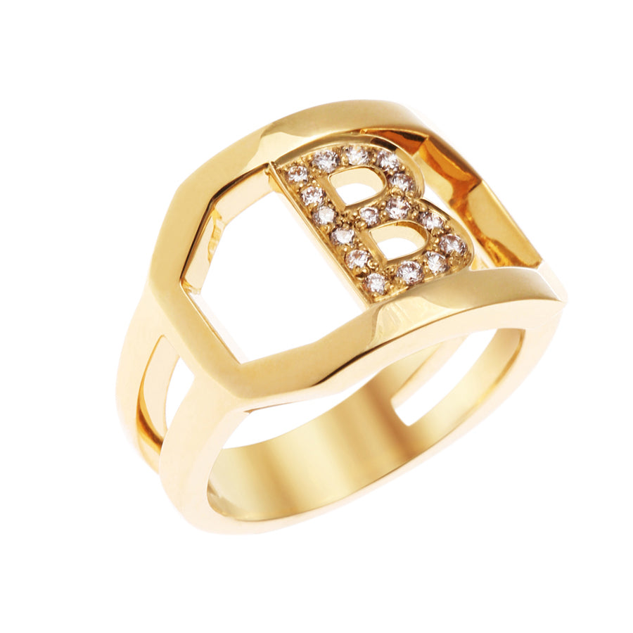 Only You Sigillo Ring - Spallanzani Jewelry 