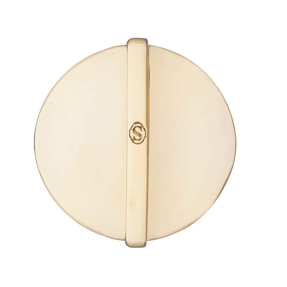Sophia black enamel Buckle - Spallanzani Jewelry 