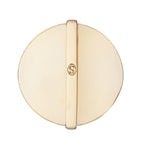 Sophia black enamel Buckle - Spallanzani Jewelry 