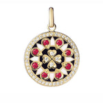 Believe Pendant diamond Luck - Spallanzani Jewelry 